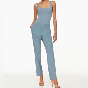 NWT Babaton Light Blue Straight Leg Jumpsuit